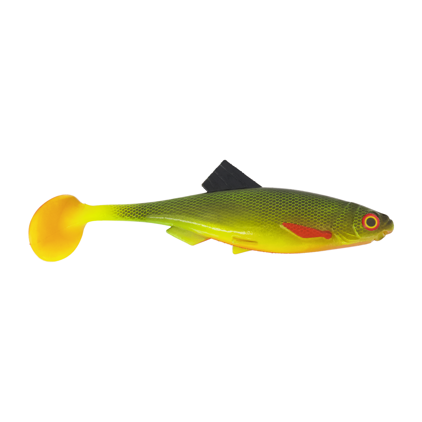 Soft Swim Bait (with 2x treble hook harness)
