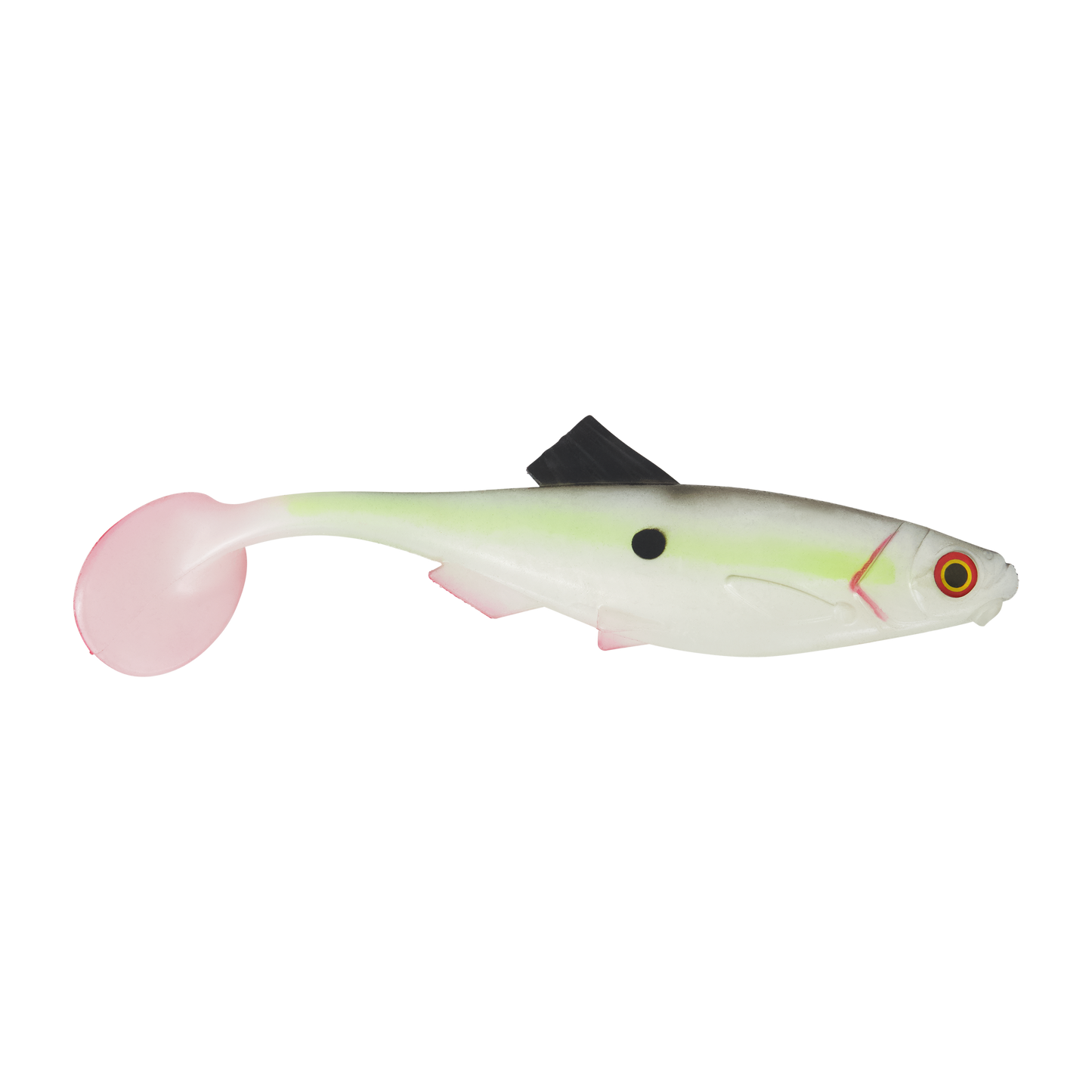 Soft Swim Bait (with 2x treble hook harness)