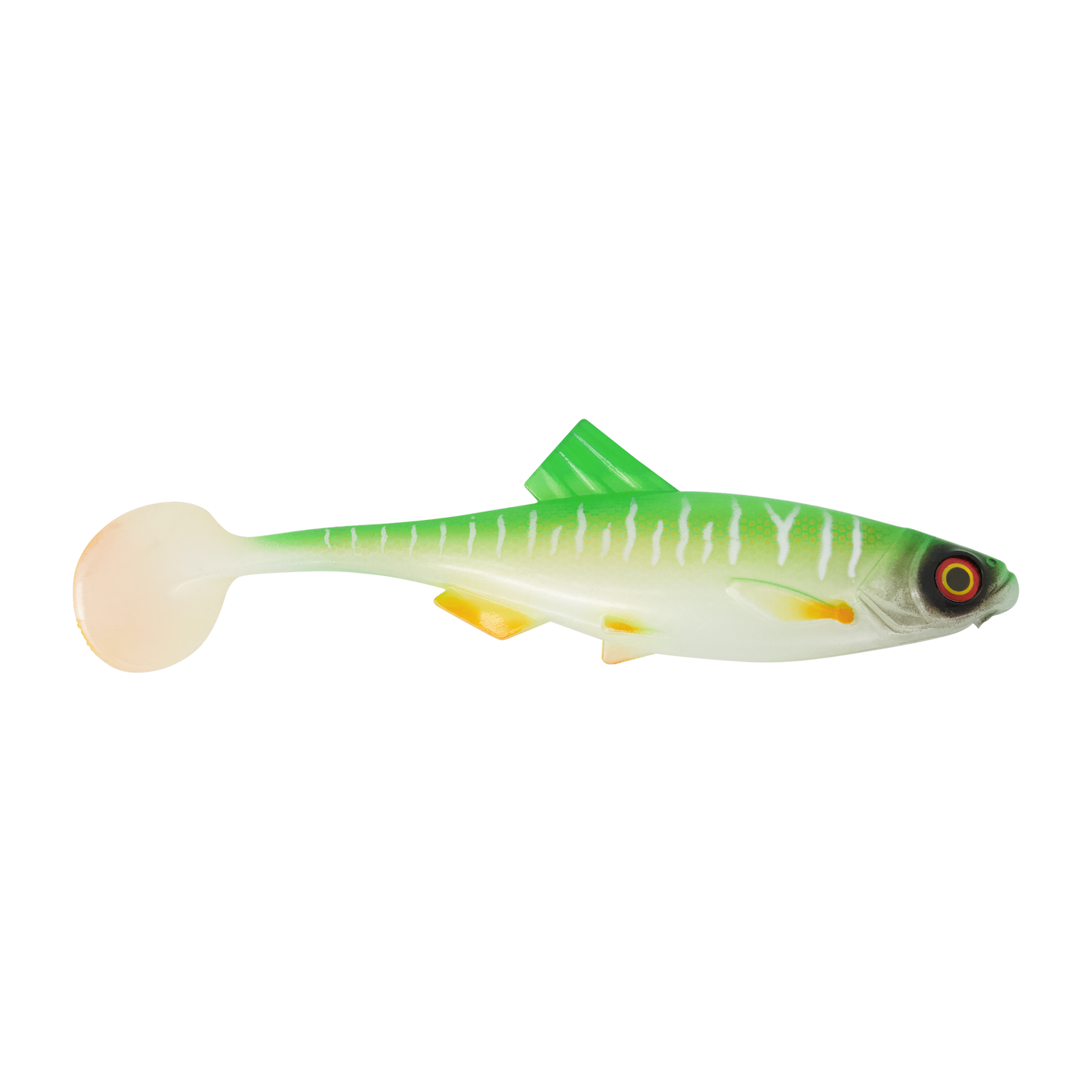 Soft Swim Bait (with 2x treble hook harness)