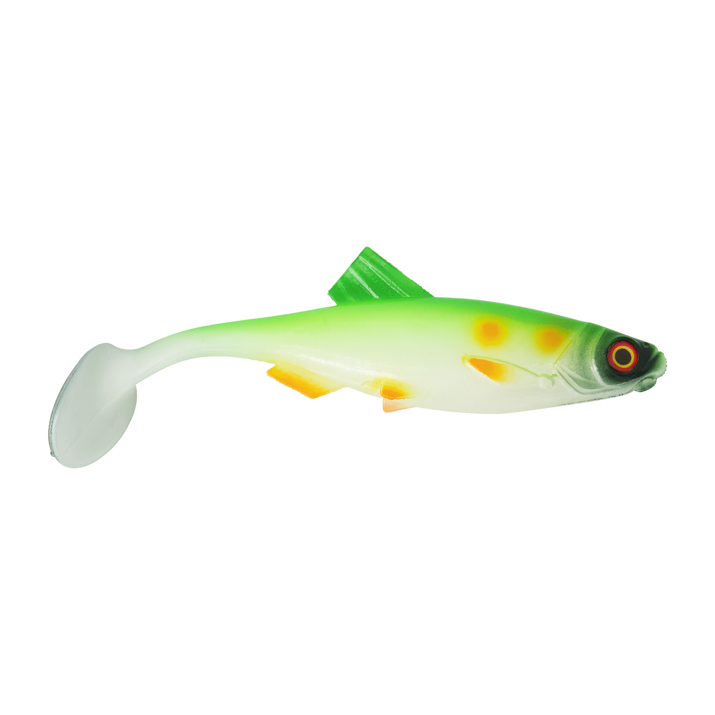 Soft Swim Bait (with 2x treble hook harness)
