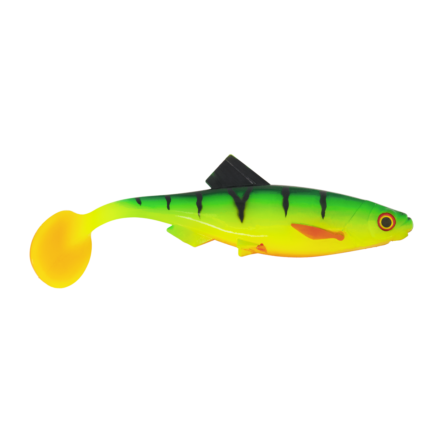 Soft Swim Bait (with 2x treble hook harness)