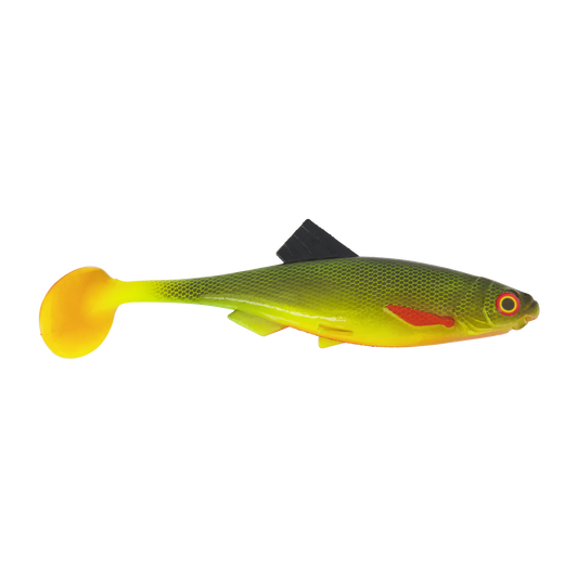 Soft Swim Bait (with 2x treble hook harness)